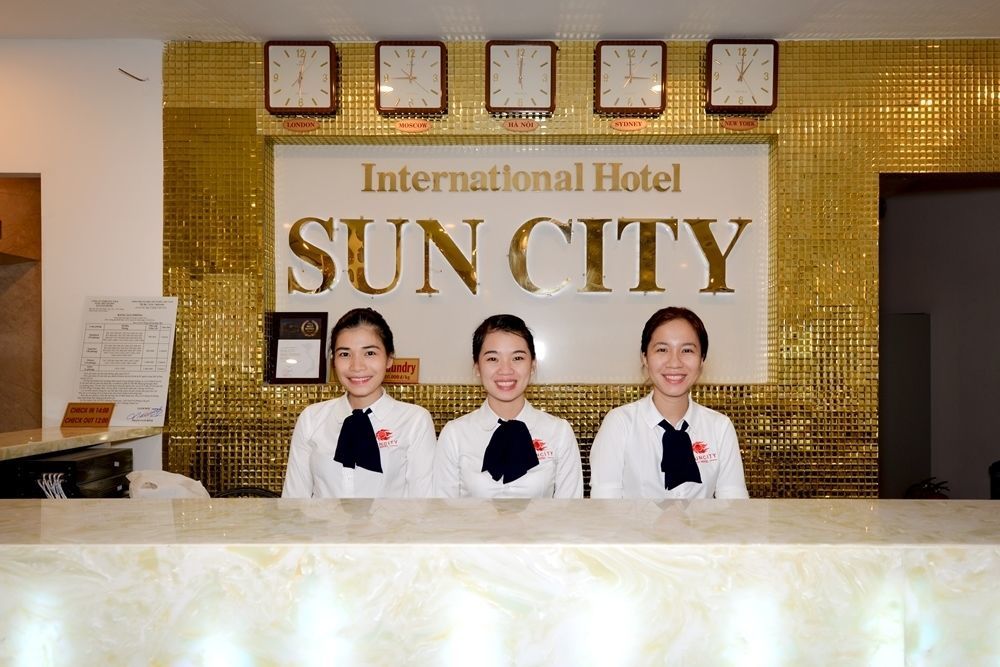 Sun City Hotel Να Τρανγκ Εξωτερικό φωτογραφία